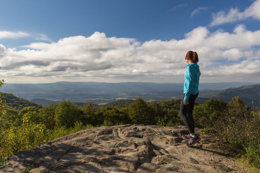 hiking near Shenandoah national park