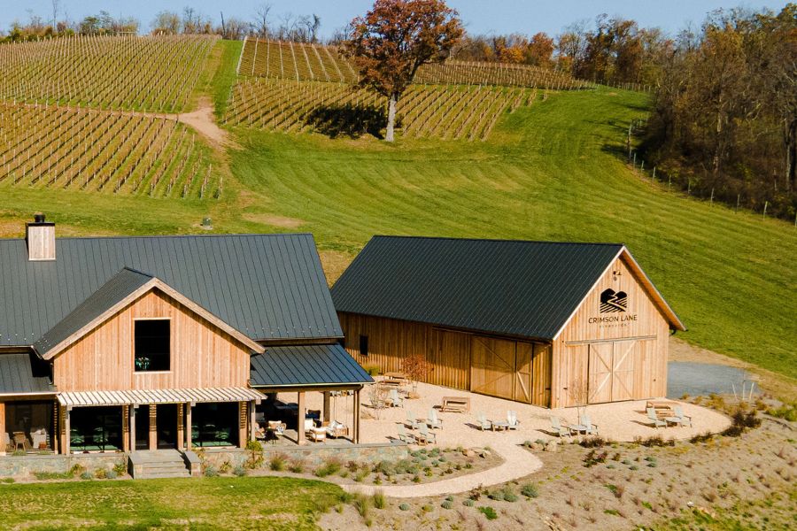 Best wineries in the Shenandoah Valley Virginia wine country