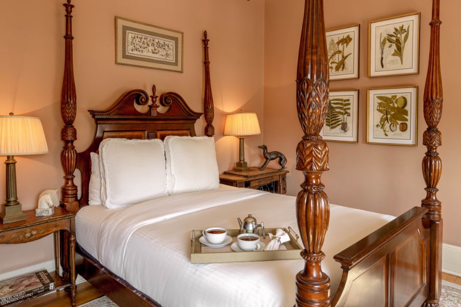 Glen gordon manor historic inn with charming interior design