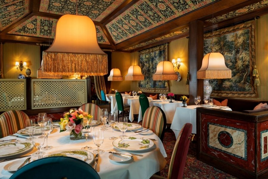 Fine dining destination Inn at Little Washington near Shenandoah Valley