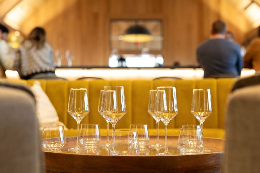 Winter wine tasting at Shenandoah Valley wineries in Virginia