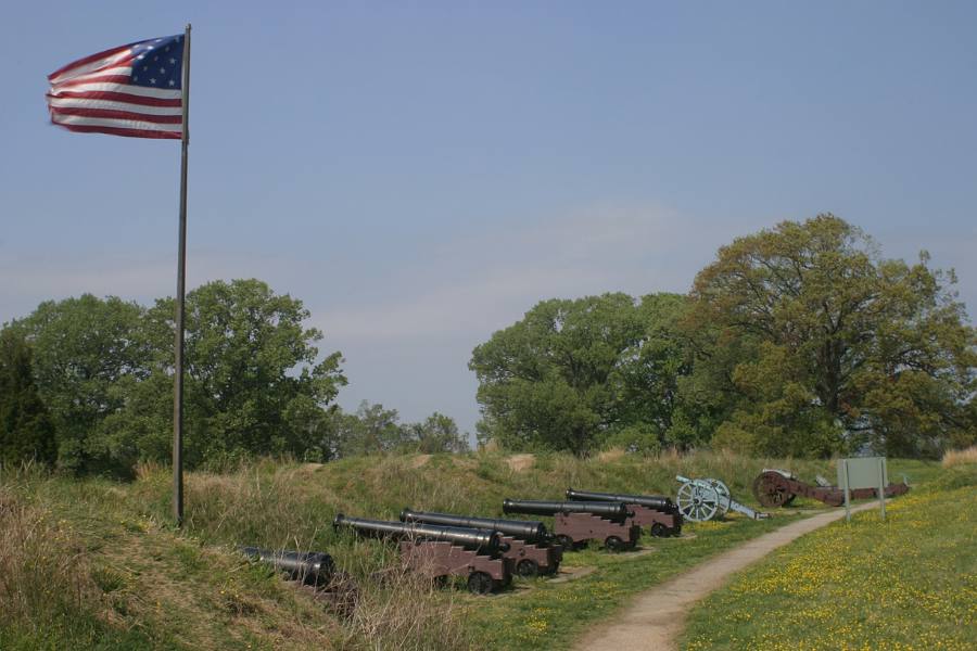 Battlefield in Virginia