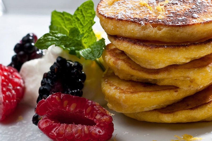 Delicious breakfast at our Northern Virginia bed and breakfast