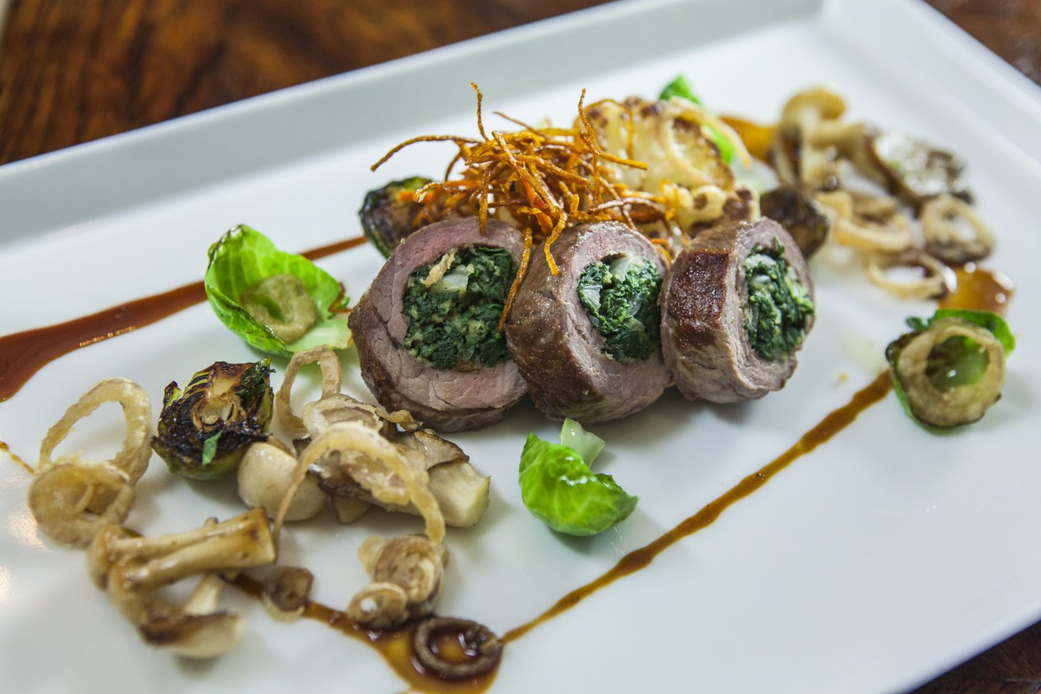 Delectable Dish at Houndstooth Restaurant