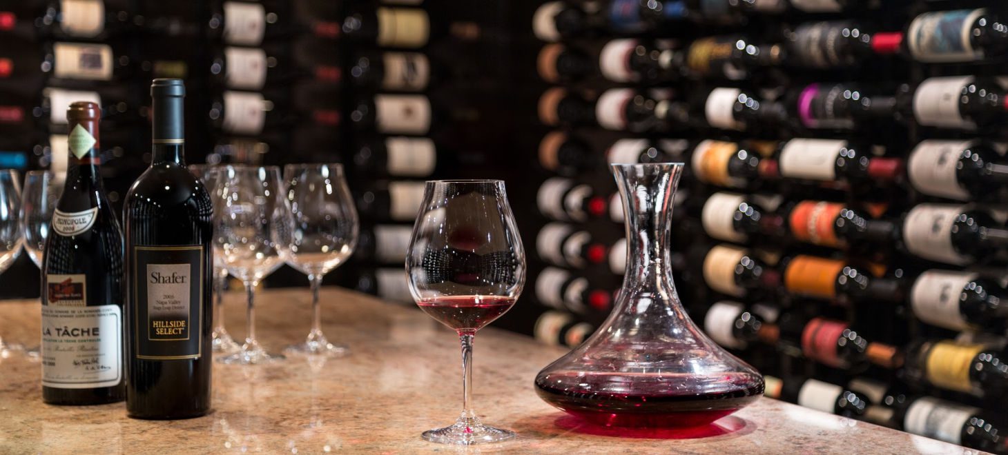 Shenandoah Valley Bed and breakfast wine cellar