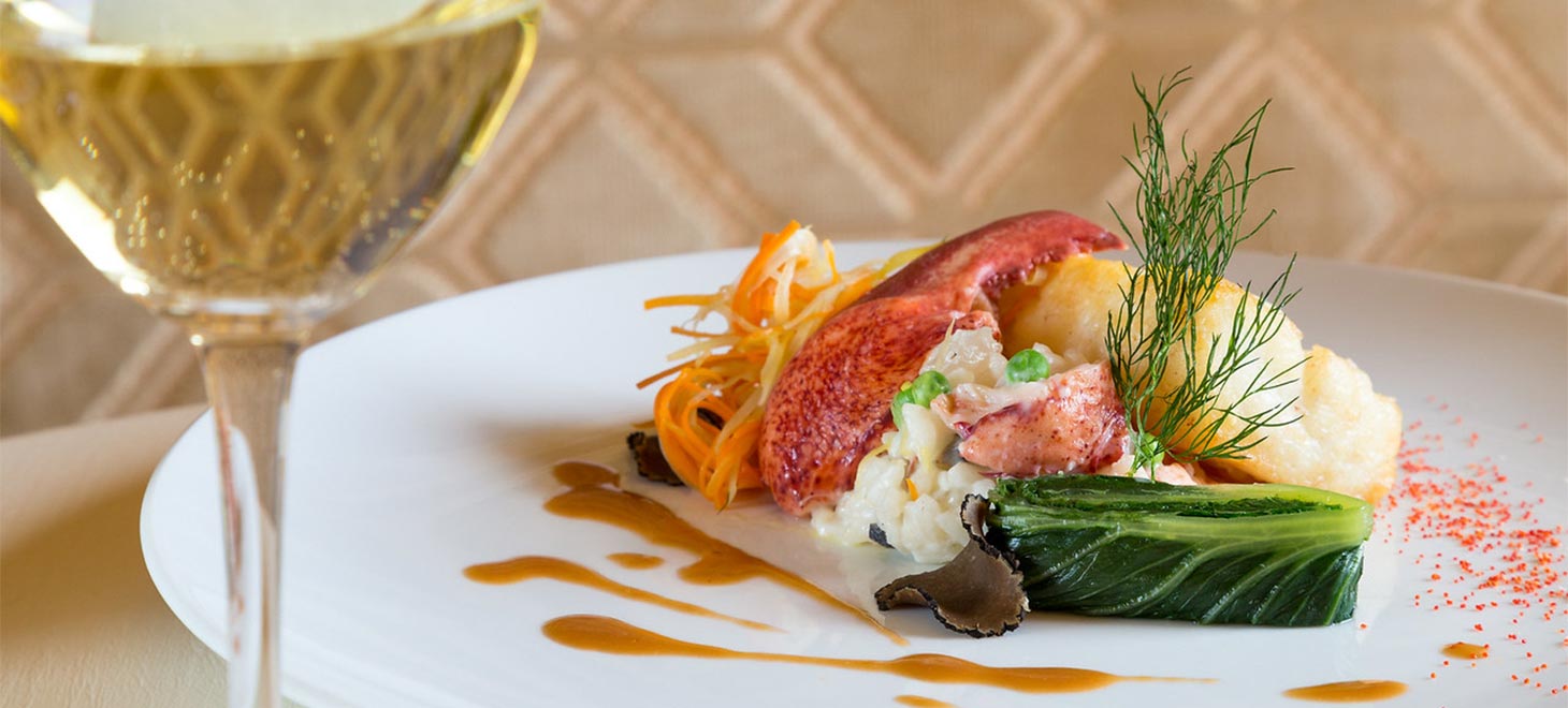 Fine dining at Houndstooth Restaurant