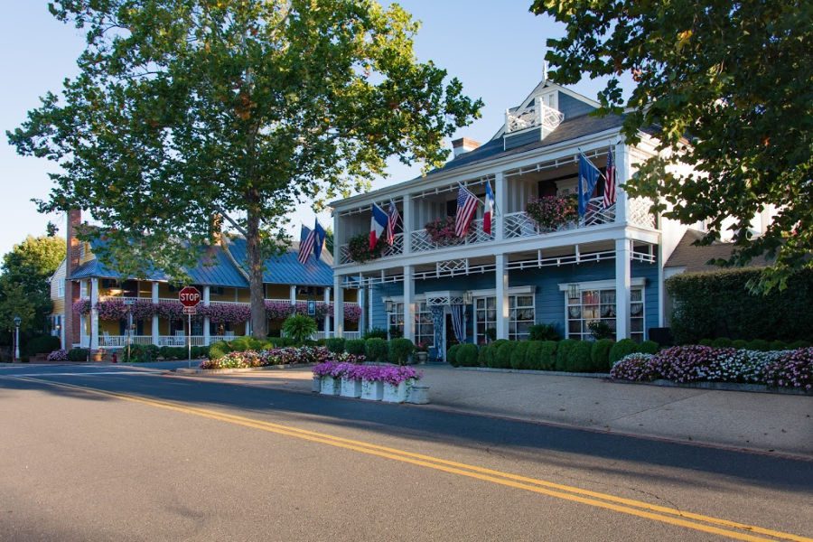 The Inn at Little Washington Exterior