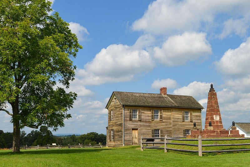 Manassas National Battlefield in Virginia