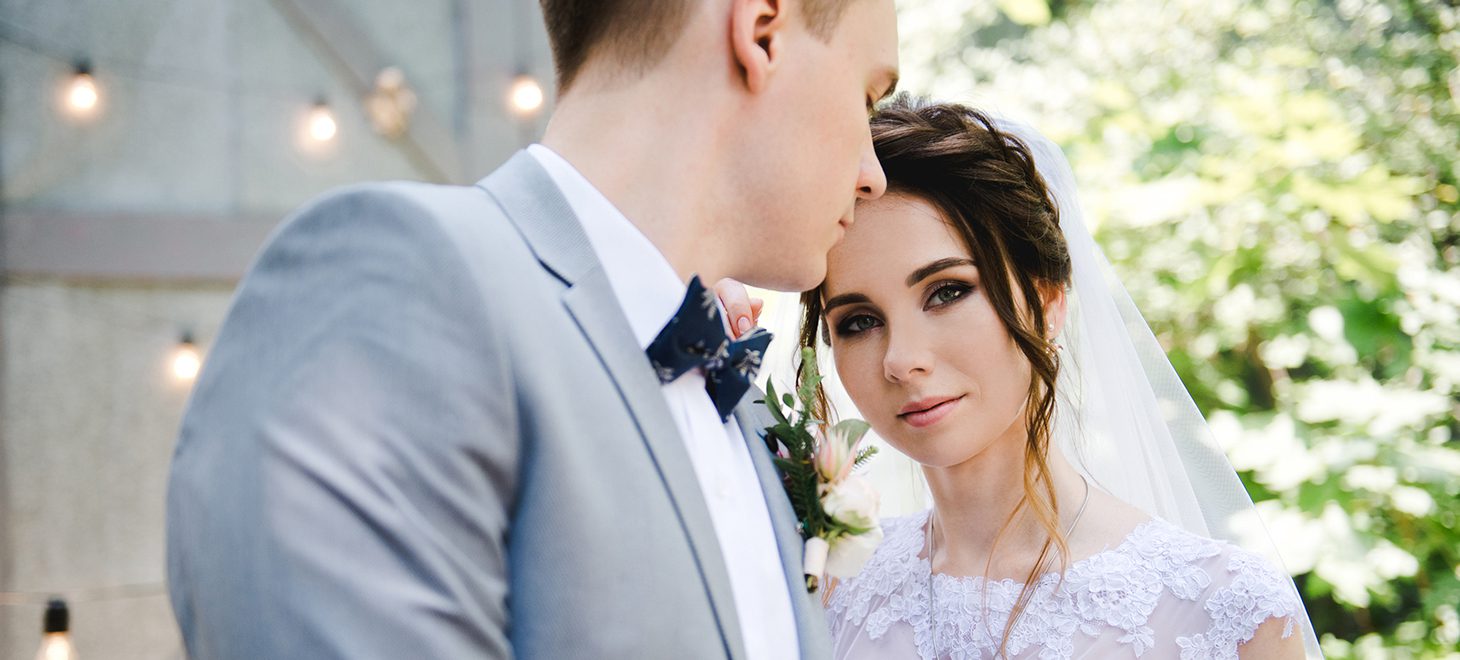 Happy couple during their Northern Virginia elopement
