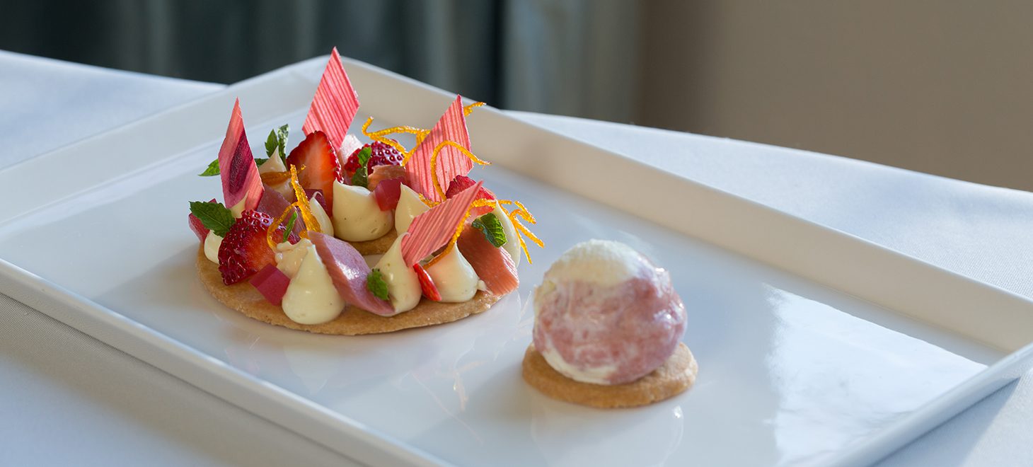 food from houndstooth at Glen Gordon