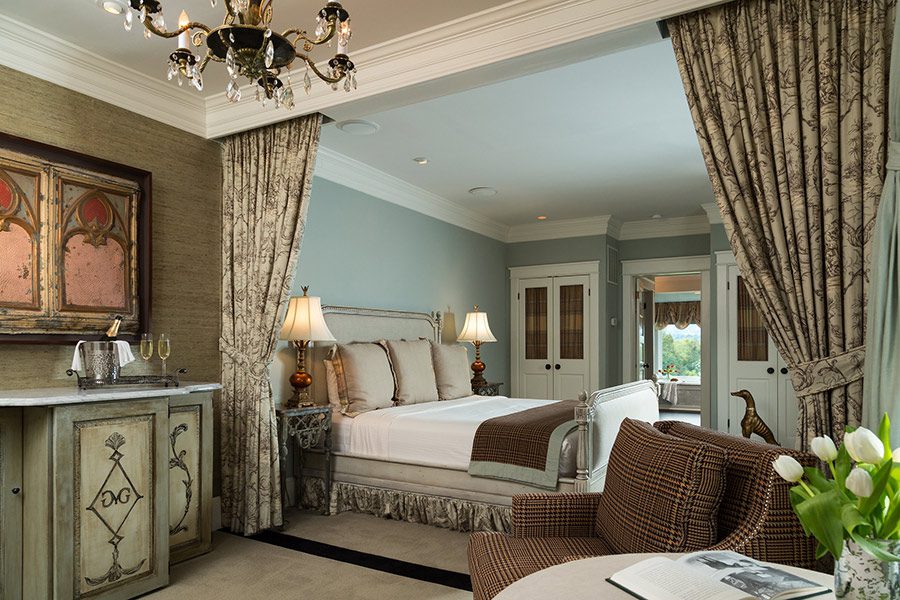 The Windsor Suite at our Shenandoah Valley B&B