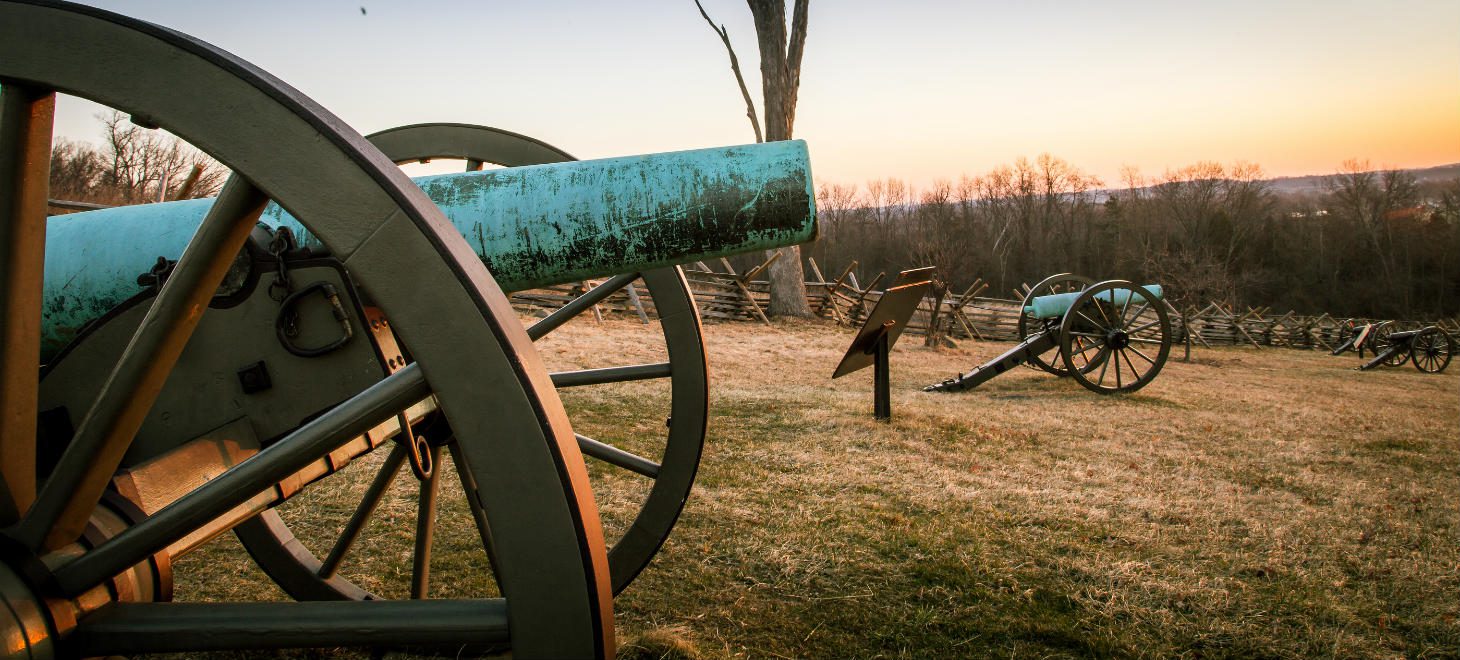 History in Virginia - Canon