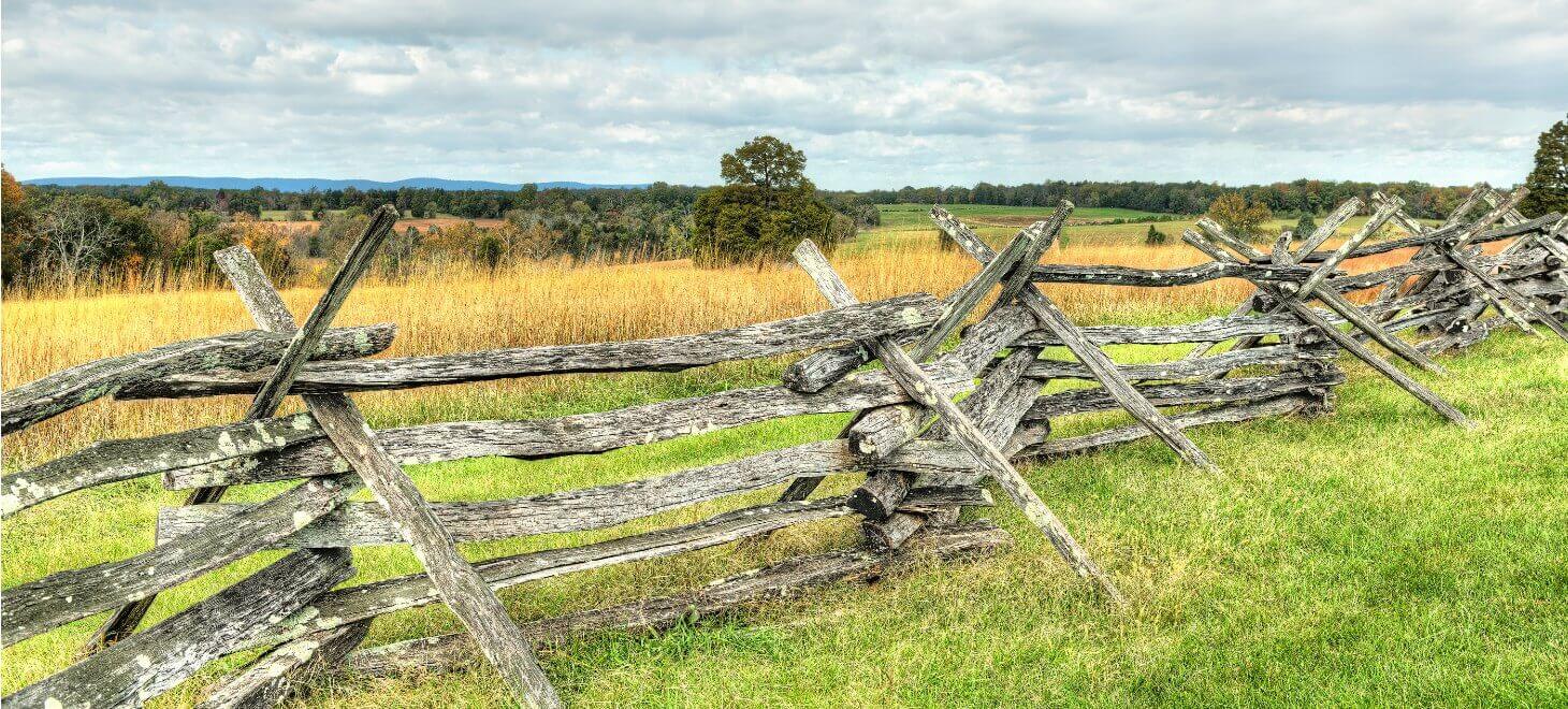 Historical Sites in VA - Manassas Battlfield
