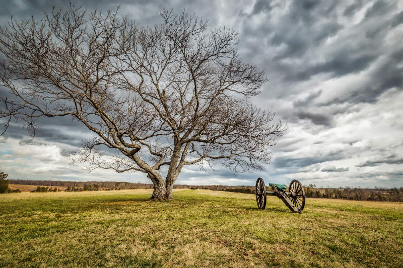 Tom Brooks Battlefield and Woodstock Battlefield in VA