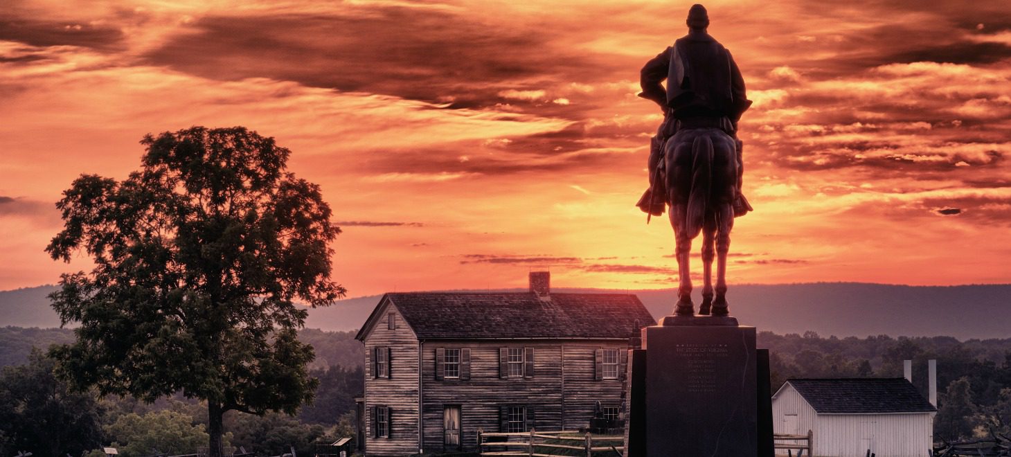Stonewall Jackson Historical Site in Virginia