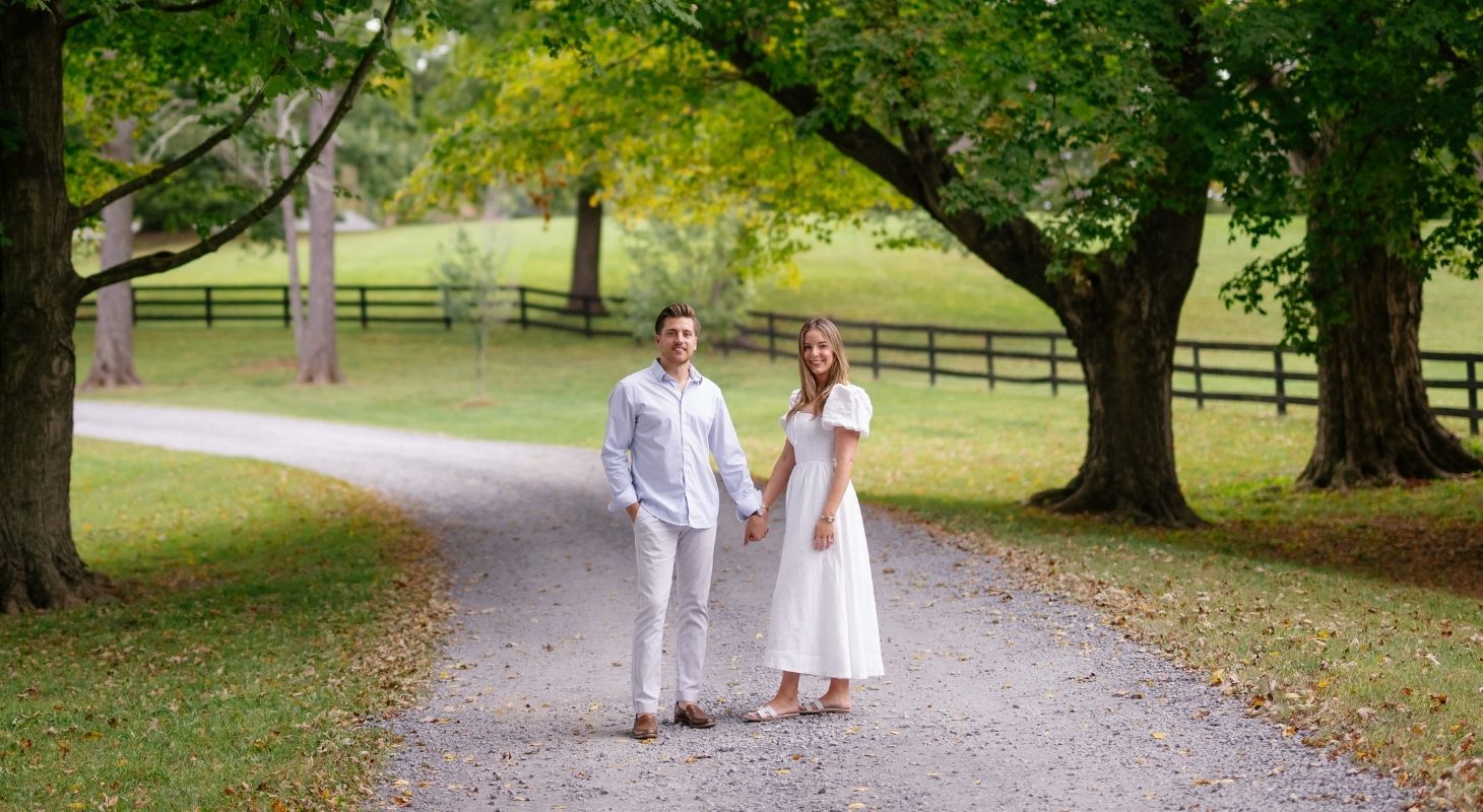 Intimate Virginia inn setting perfect for a romantic escape