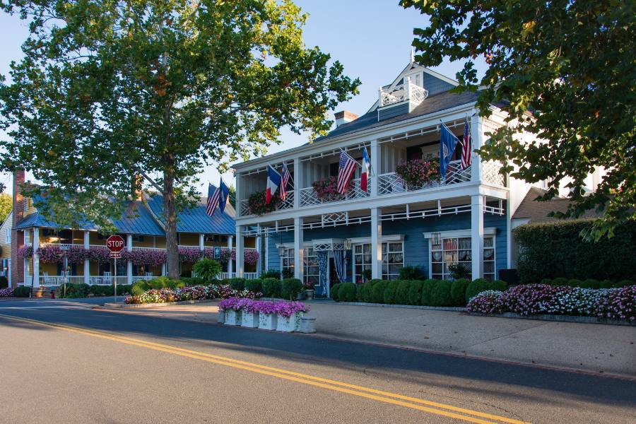 Inn at Little Washington in Washington, Virginia